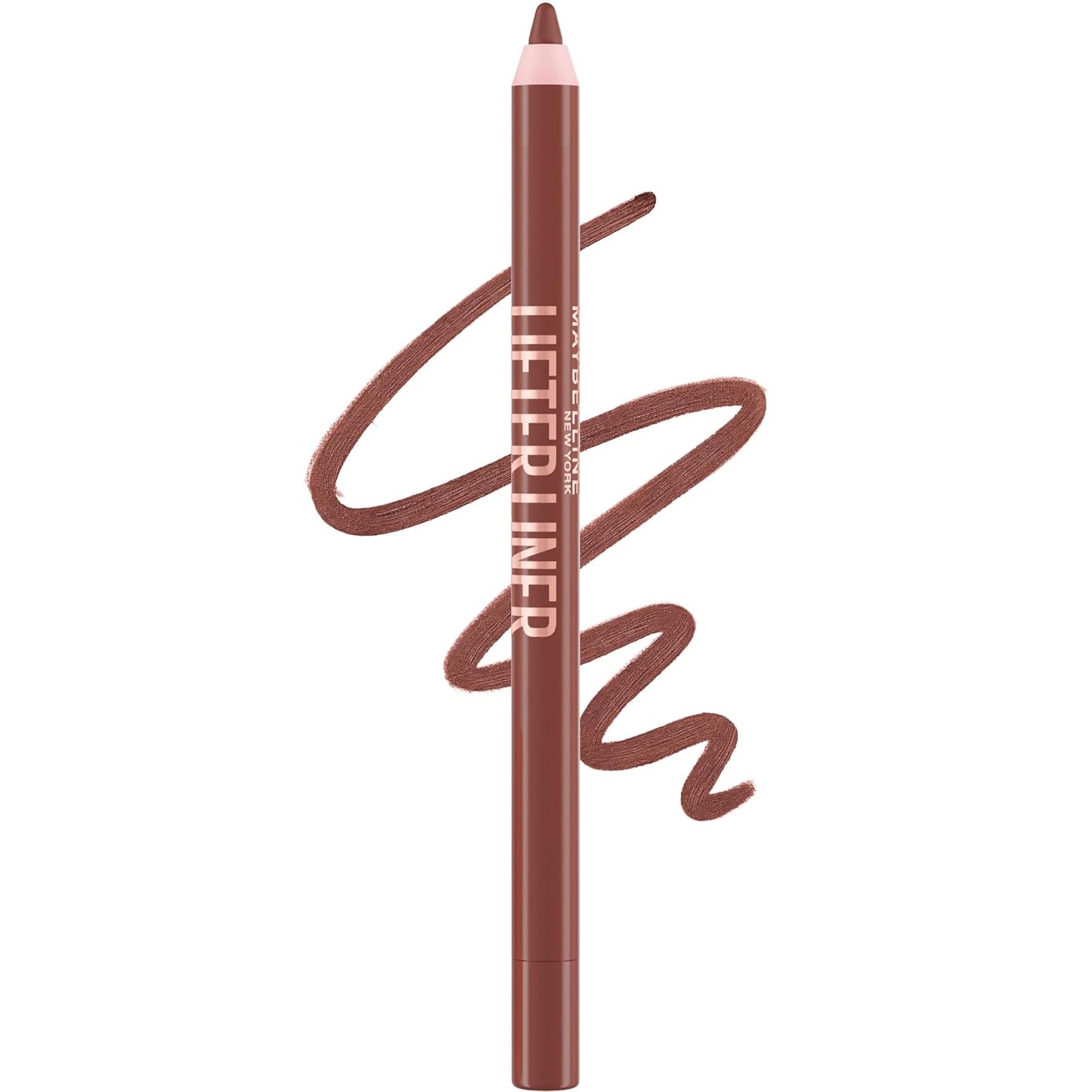 Maybelline Lifter Liner Lip Liner Pencil with Hyaluronic Acid, Let's Bounce, 1 Count