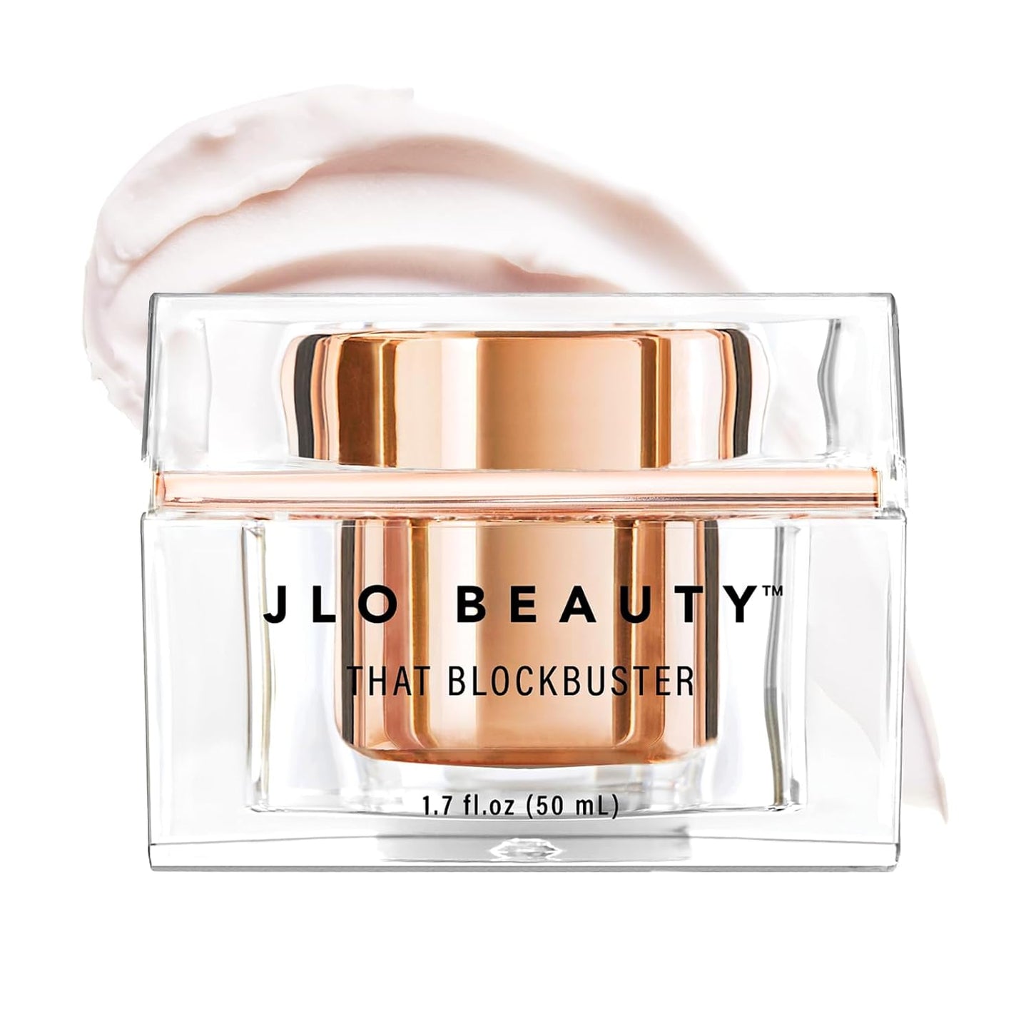 JLO Beauty That Blockbuster Face Moisturizer, Hydrating Hyaluronic Acid Face Cream with Peptides, Plumps, Nourishes, Hydrates, Skin Care to Help Visibly Smooth & Supports Fine Lines & Wrinkles, 1.7 Oz