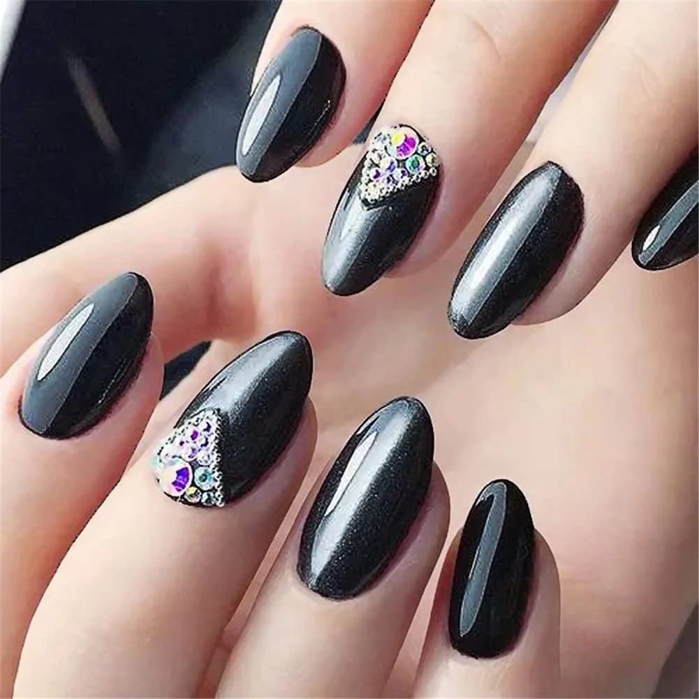 3000 Pieces SS6 2mm Flatback Rhinestones Clear Glass Round Gems Crystals for Nail Art DIY Crafts Clothes Shoes Bags （Purple）