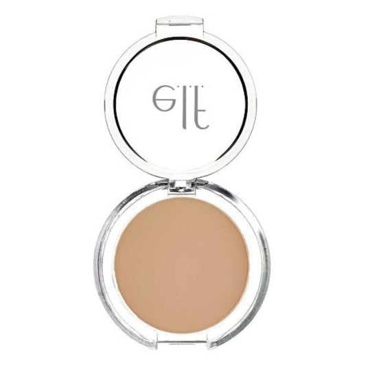 e.l.f. Prime & Stay Finishing Powder, Sets Makeup, Controls Shine & Smooths Complexion, Delivers A Matte Finish, Vegan & Cruelty-Free, Light/Medium