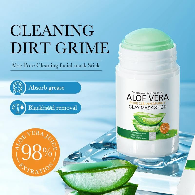 9Pcs Skin Care Products Set, Skin Care Gift Set for Women Girls, Aloe Vera Skin Care Sets, Face Care Kit with Cleanser, Clay Mask, Toner, Serum, Lip Balm, Eye Cream, Moisturizer, Hand Lotion