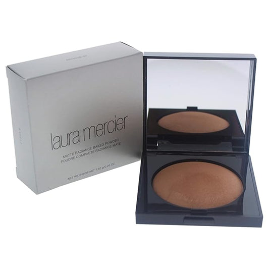 Laura Mercier Face Care 0.26 Oz Matte Radiance Baked Powder - Bronze 04 For Women