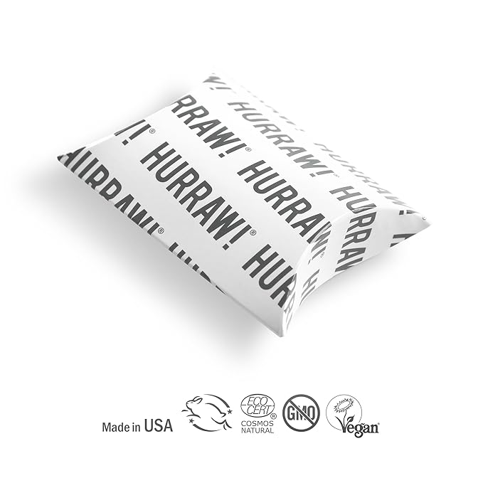 Hurraw! Grapefruit Lip Balm: Organic, Certified Vegan, Cruelty and Gluten Free. Non-GMO, 100% Natural Ingredients. Bee, Shea, Soy and Palm Free. Made in USA