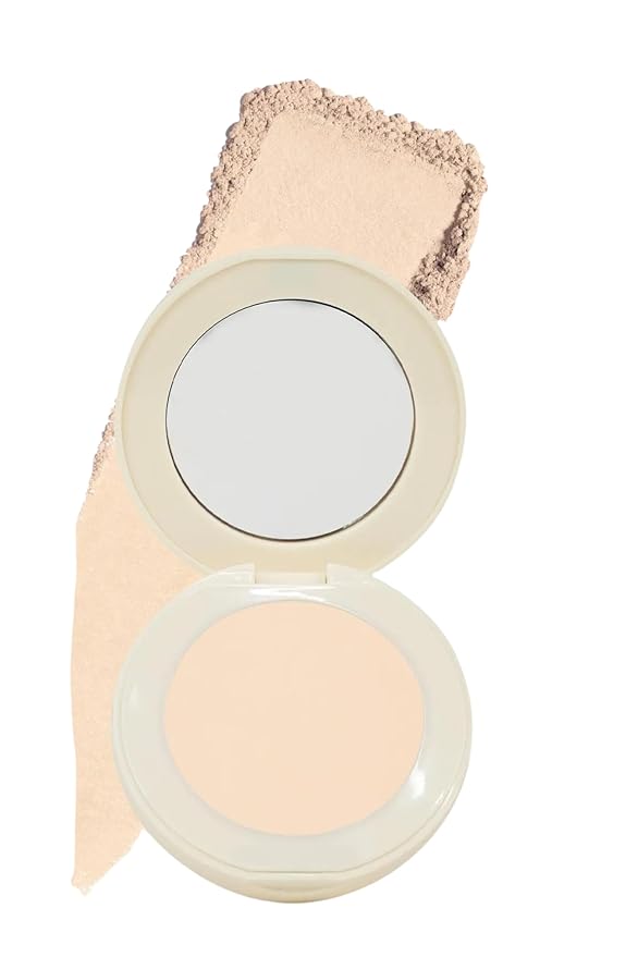 FARMASI Makeup BB All in One Powder, Lightweight, Long-Lasting Medium-Full Coverage with Flawless Finishing, will Look More Natural and Smooth Than Ever, 0.5 oz, Cool Light