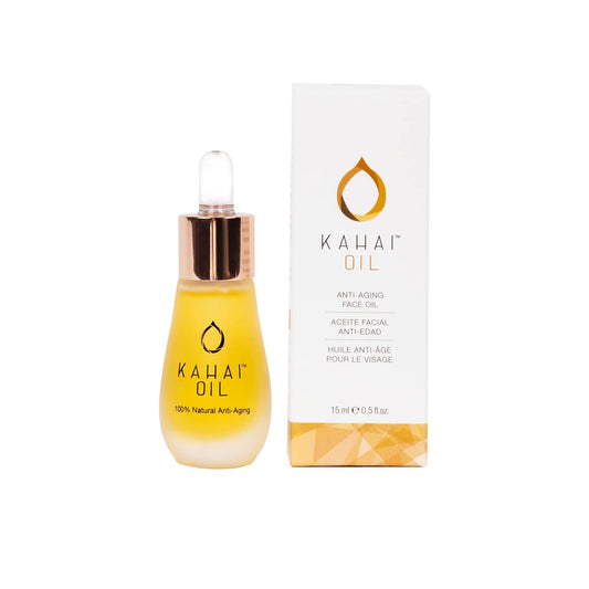 Kahai Oil - 100% NATURAL ANTI-AGING FACE OIL Premium Sustainable Cacay Oil (15 ml)