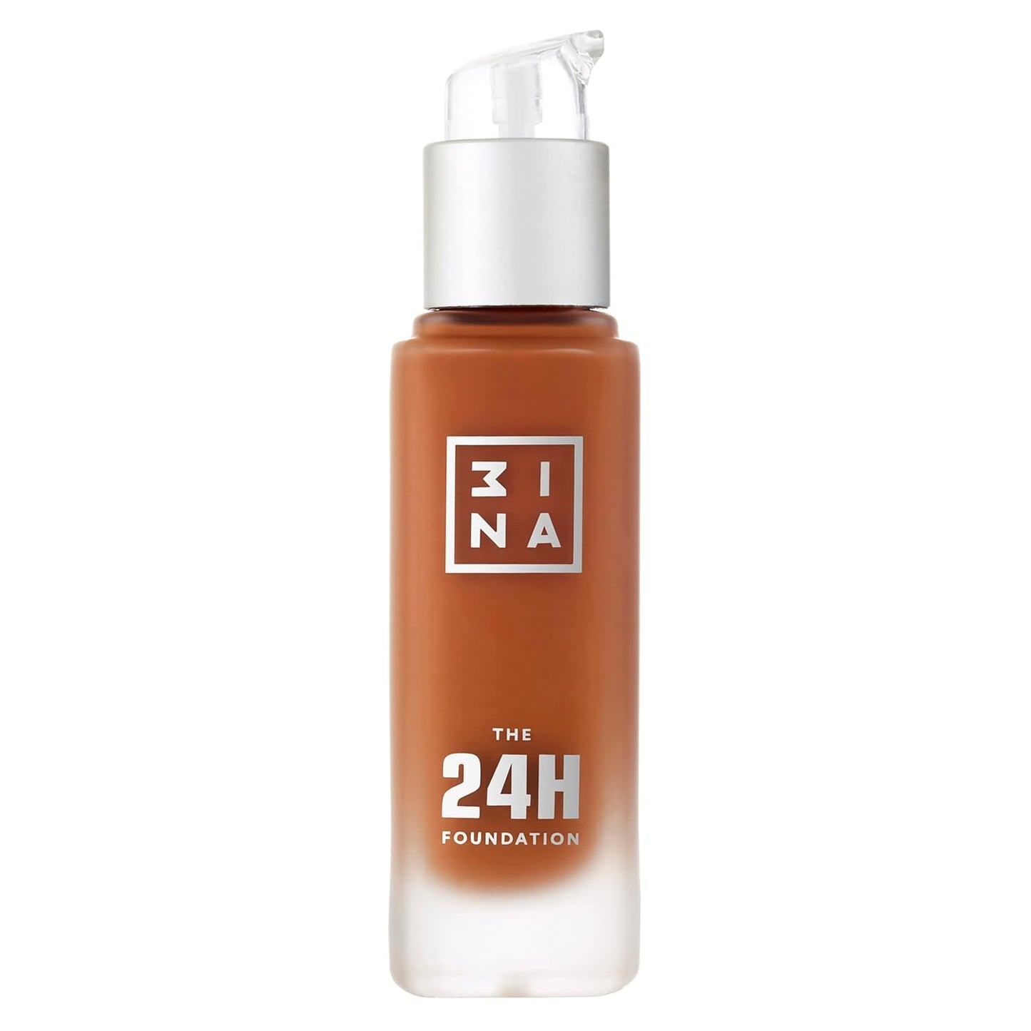 3INA The 24H Foundation 667-24H Long-Wearing Formula - Medium To High Buildable Coverage - Smooth Matte Finish - Expanded Shade Selection - Waterproof, Cruelty Free, Vegan Makeup - 1.01 Oz