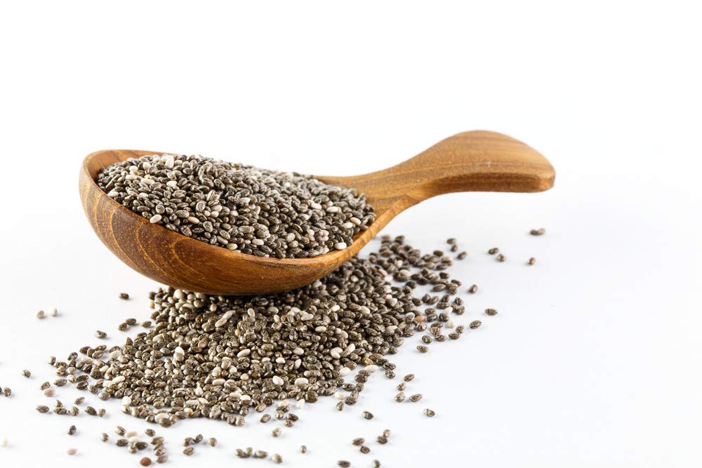 US Organic Chia Seed Oil, Certified Organic, Pure & Natural, Cold Pressed Virgin, Unrefined, Sourced from Paraguay, in Amber Glass Bottle w/Glass Eyedropper for Easy Application (2 oz (56 ml))