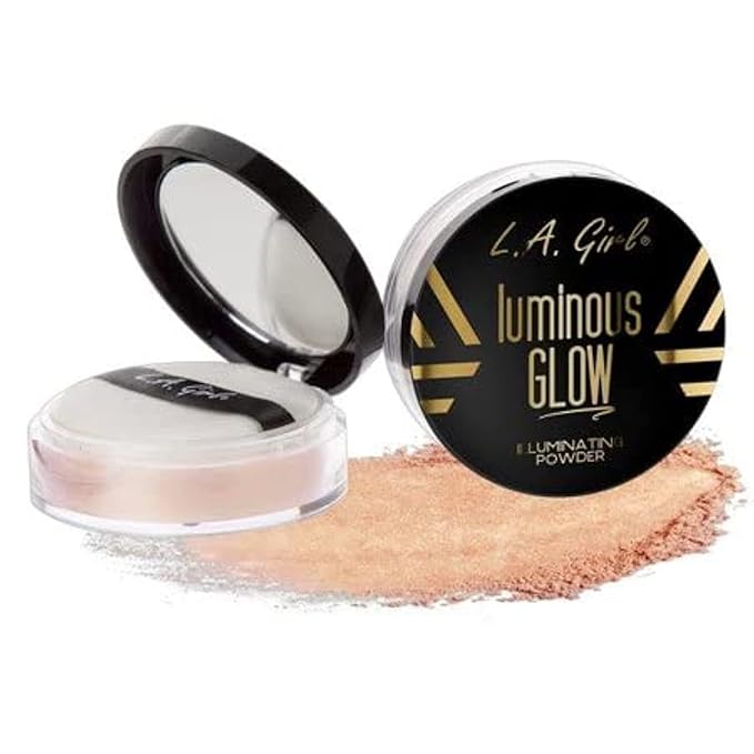L.A. Girl Luminous Glow Illuminating Powder - Sunkissed (GLP695)