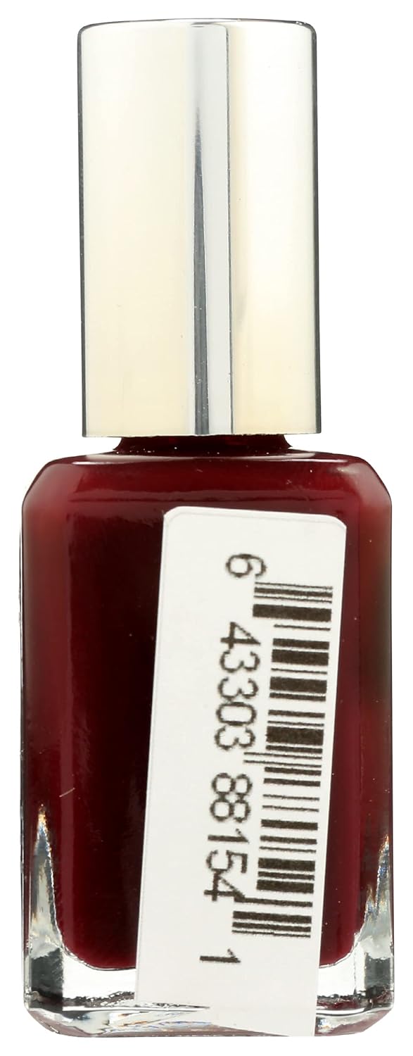 Karma Organic Natural Nail Polish-Non-Toxic Nail Art, Vegan and Cruelty-Free Nail Paint (FRENCH KISS)