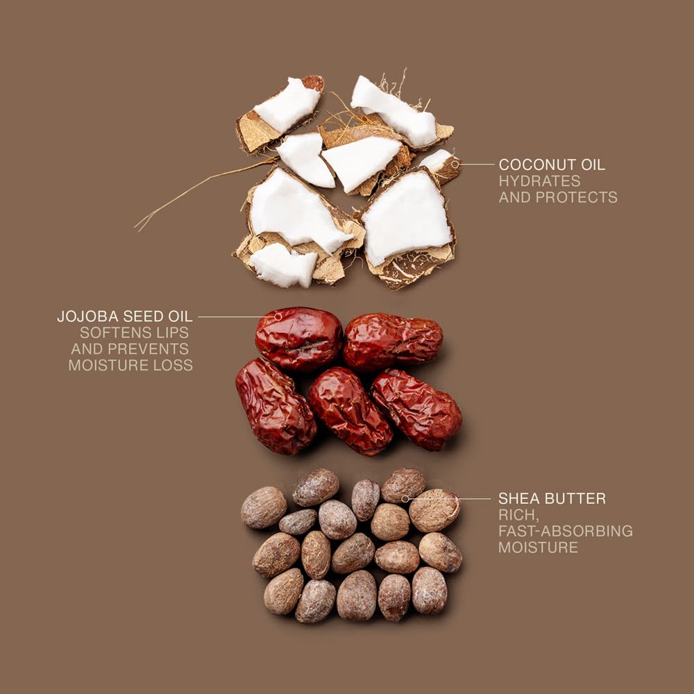 evolvetogether Lip Balm for Women & Men | Plant-Powered Hydration with Calming Lavender | Multi-Use Stick for Lips, Cuticles, Cheeks | Cruelty-Free, Paraben-Free | Made in USA (Provence, 1 Oz)