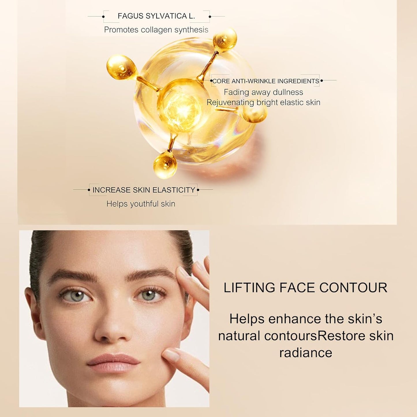 FLOWER SECRET PURE PEARL LADY SKIN CARE SET (FLOWER SECRET Seven-piece set)