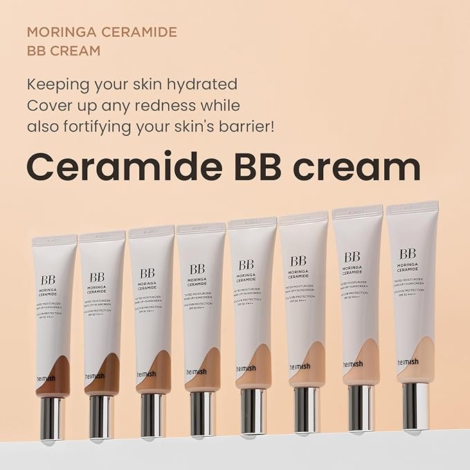 Moringa Ceramide BB Cream SPF 30 PA++ | 25 Medium | 1.87 fl oz / 53g