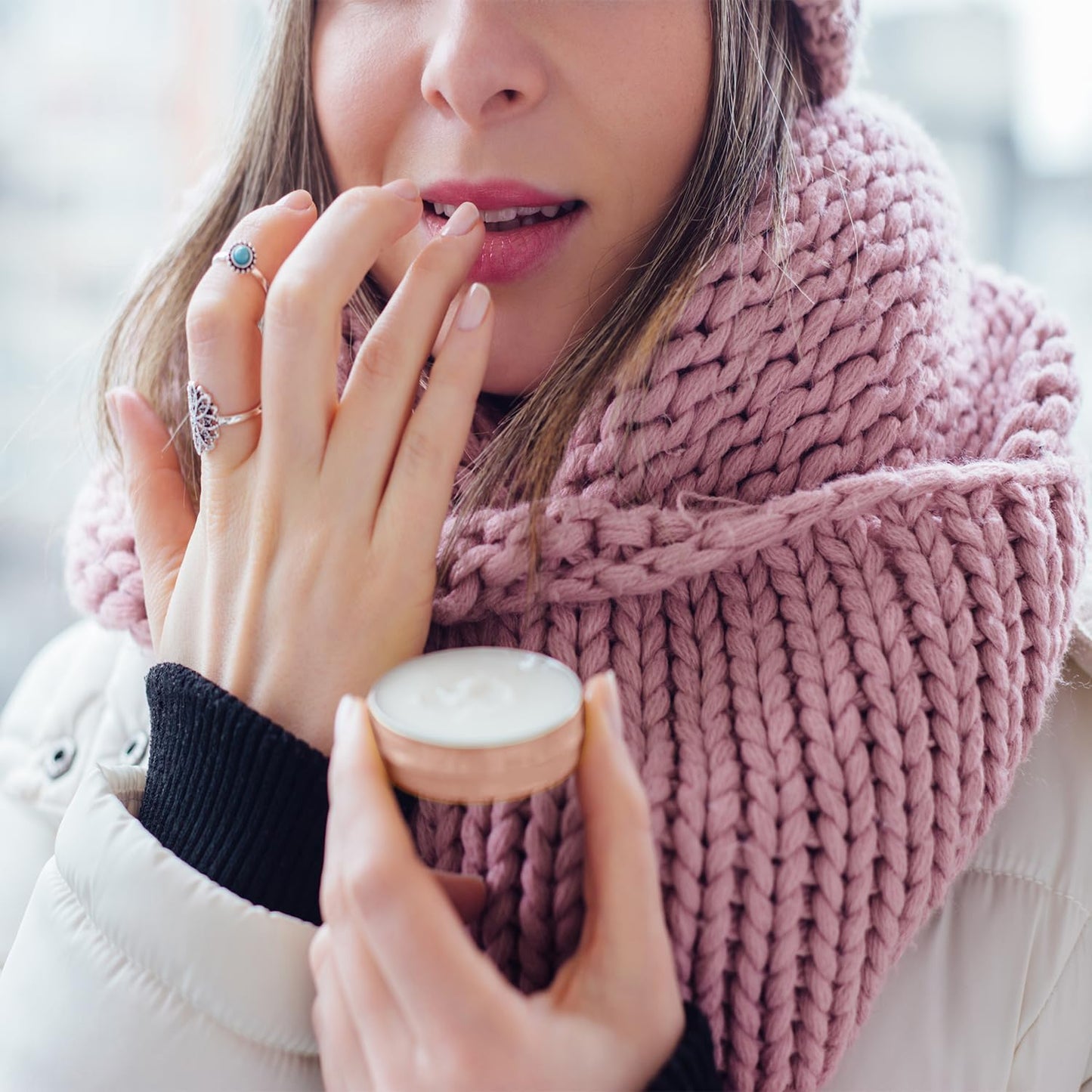 4 Ounce Aluminum Tin Jar with Screw Cap 120mL Tin Cans Refillable Containers for Cosmetic, Lip Balm, Cream, Lotion, Balms, Spices, Salve, Rose Gold 20 Pcs