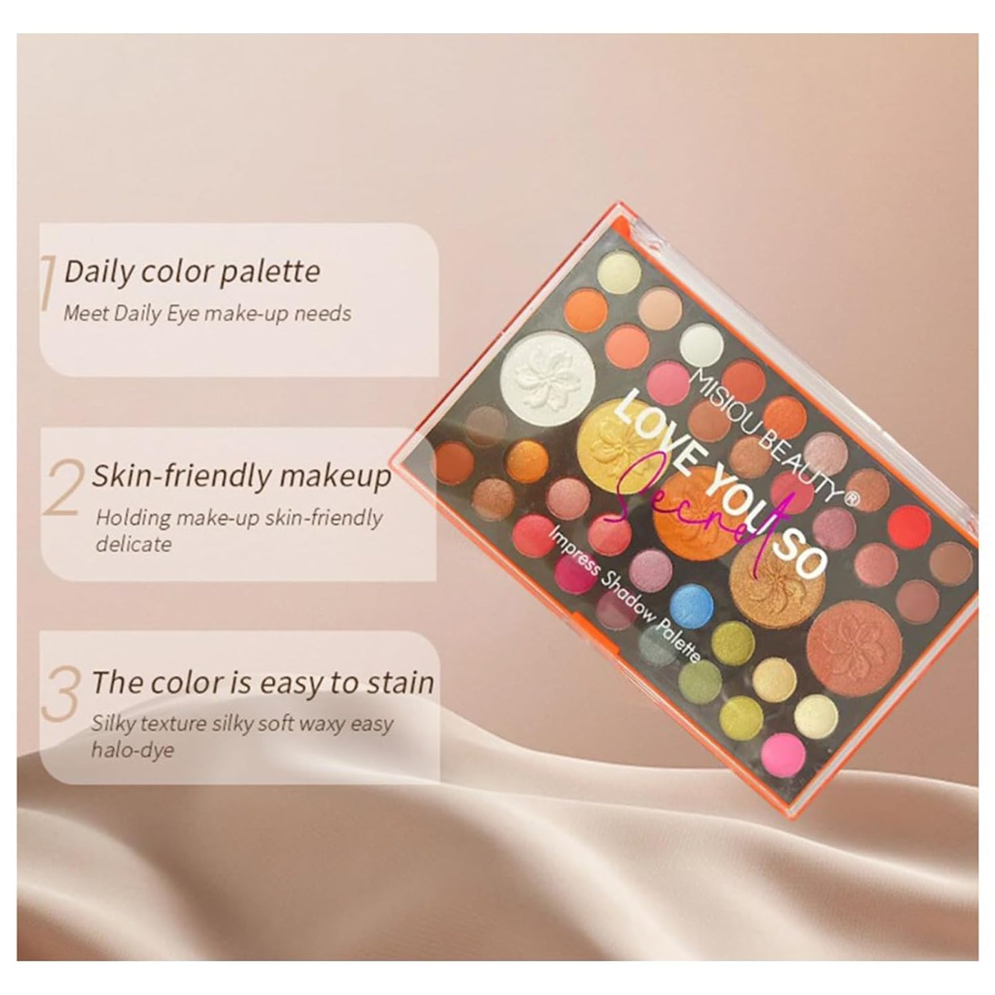 All in One Professional Makeup Kit for Women Girls Holiday Makeup Gift Sets Xmas Essential Bundle Include Eyeshadow Palette Lipstick Blush Concealer Eyeliner Mascara Brush Eyebrow Pencil