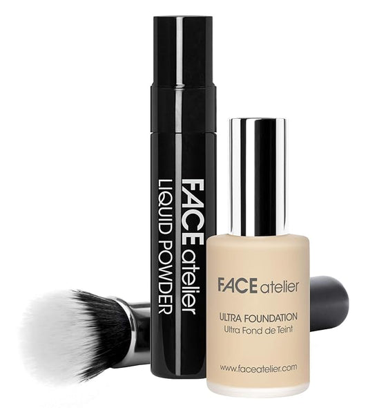 Flawless Face Set - 2 Ivory