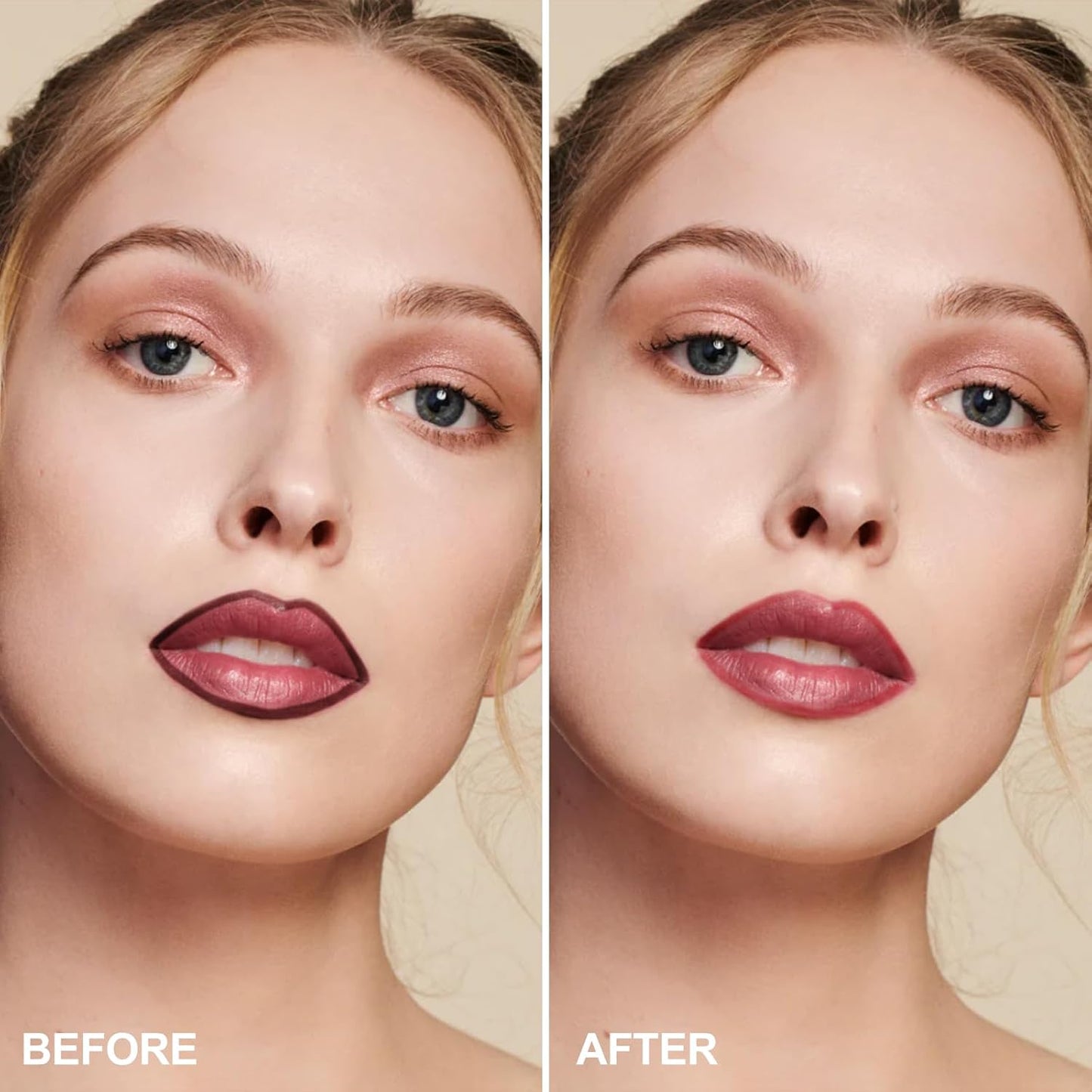 Lip Liner - Lip Stain Peel Off Moisturizing Long-Lasting & Waterproof Transfer Proof & Plumping, Non-Stick Cup Lip Liner Stain Tint For All Skin Types (Red, 1 PCS)