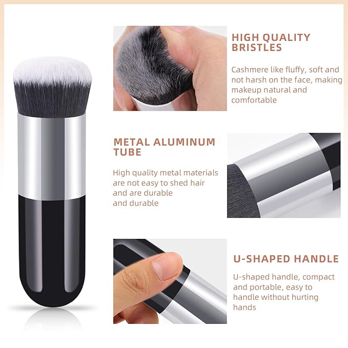 Cream Contour Stick for Cheeks Tint, Multi-Use Makeup Highlighter Blush Bronzer Stick, Natural Glow Solid Moisturizer Stick Blendable Illuminator On-the-Go Shimmer Cream Contour Makeup-02