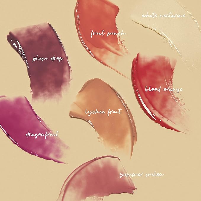 Honest Beauty Tinted Lip Balm | Antioxidant-rich Acai Extracts + Avocado Oil | EWG Certified, Vegan, Cruelty Free | White Nectarine