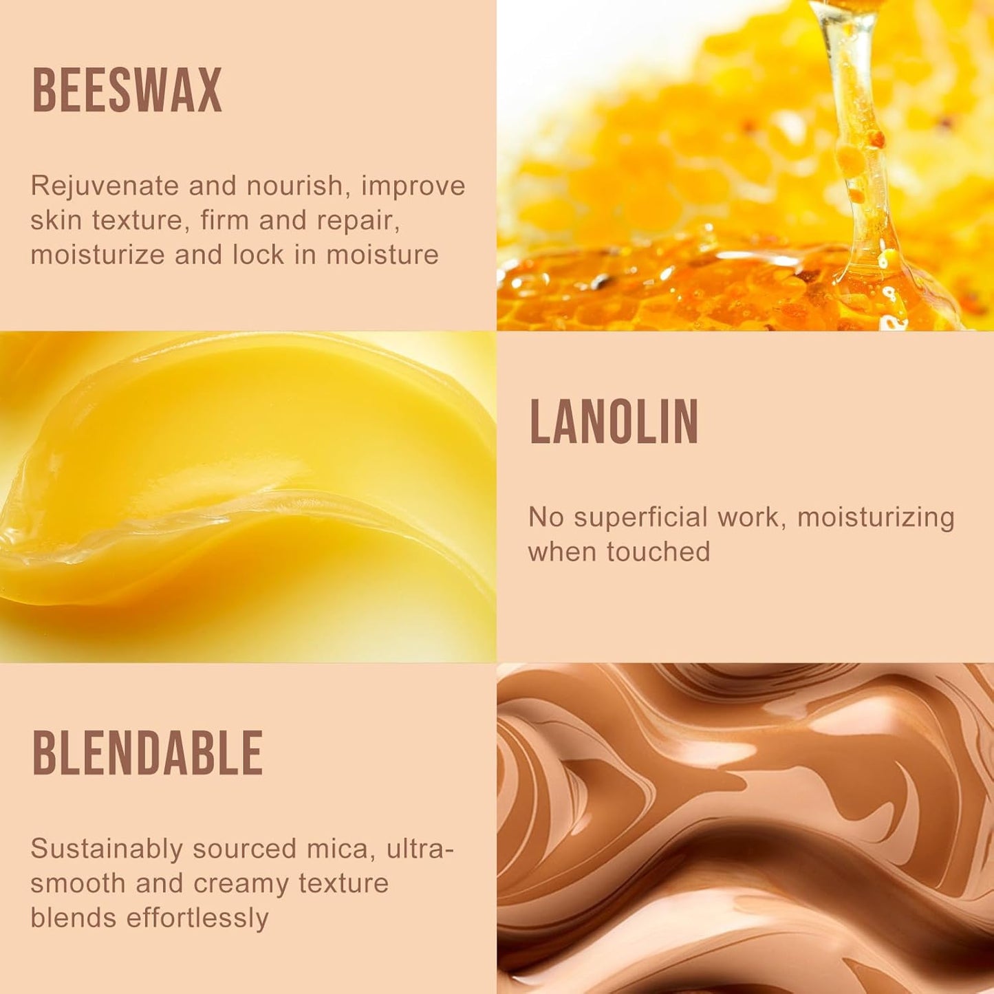 Contour Stick, Highlighter Makeup, 2 in 1 Cream Bronzer Stick-Blendable, Moisturizing Formula-Lanolin, Beeswax, Smooth Waterproof Long-lasting Effect, Buildable Contour Stick Makeup For Face (02#)