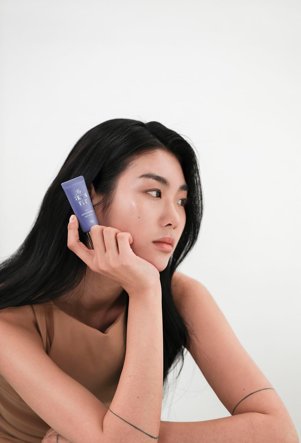 My Skin Fit BB Cream, Medium Beige, Anti-Aging Adenosine & Collagen Booster, 0.67 fl.oz