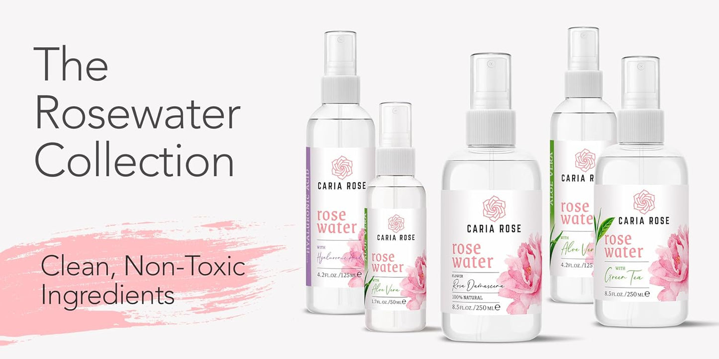 Discovery Set | Rosewater Spray Collection |1.7oz x 4 Pack