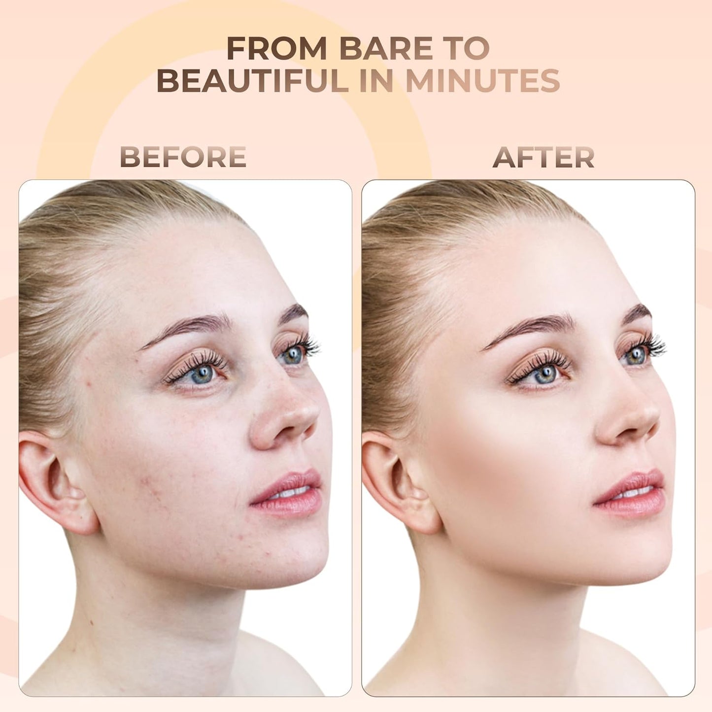 (12 Grams) (Light) Foundation Powder Refill By Sweet Face Minerals, Lightweight Mineral Loose Makeup Powder with SPF 20, Full Coverage Flawless Finish, Talc-free, Cruelty-Free, Refillable Pouch