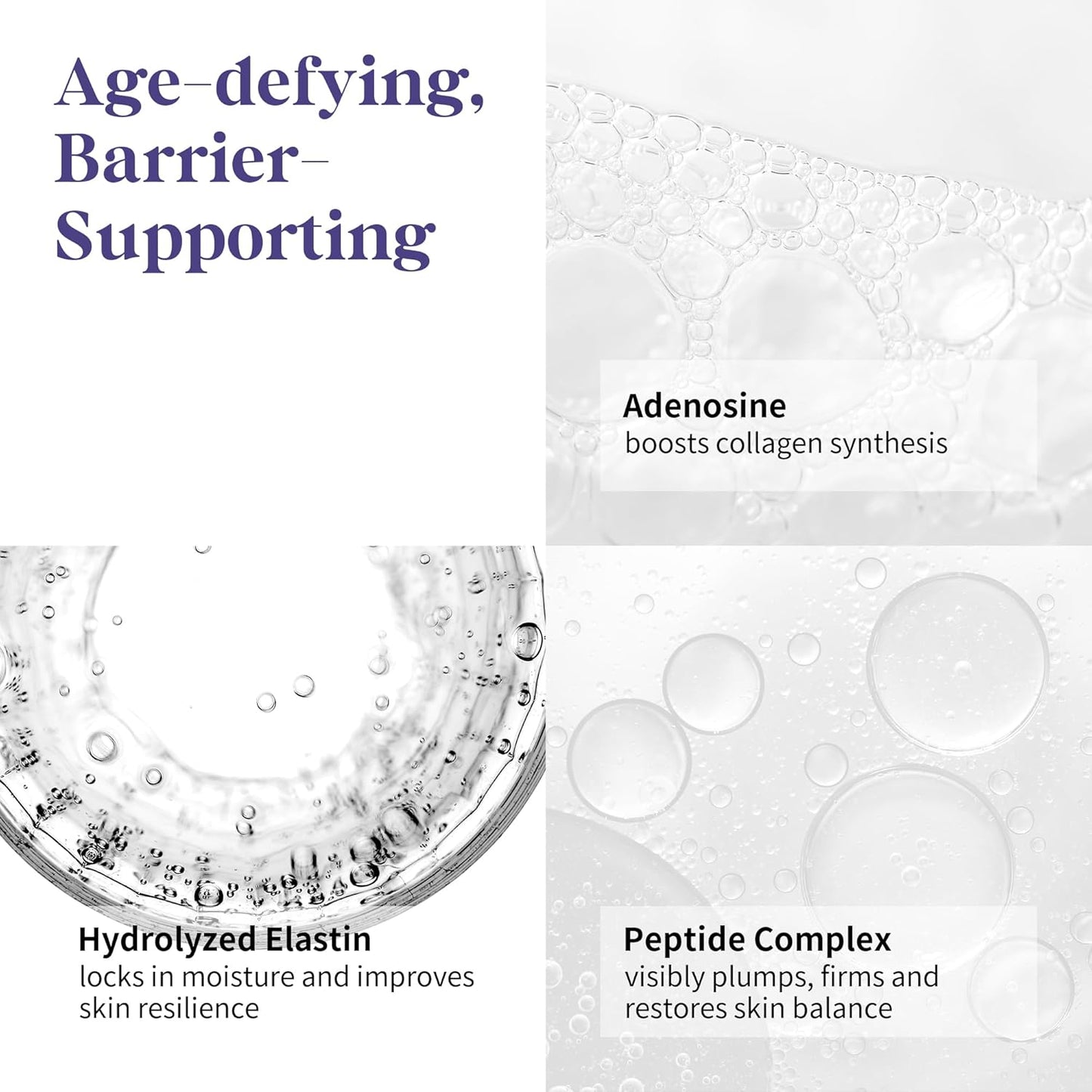 EGF Boost Ampoule 1.52 fl oz, Skin-Firming Anti-Aging Serum with Peptide & Amino Acid Complex, Boosts Elasticity & Fibroblast Activity, Wrinkle Care, Korean Skin care