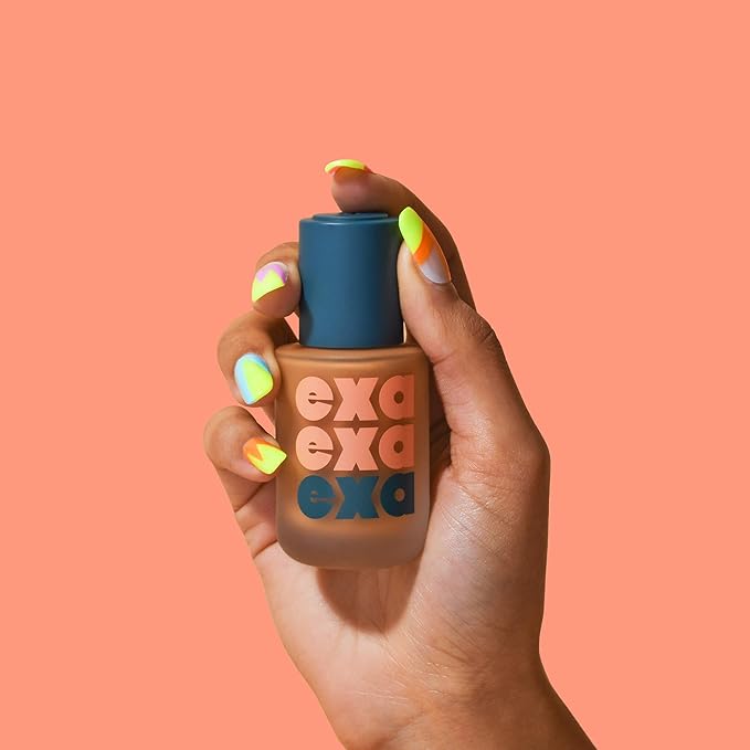 Exa Beauty - Natural High Fidelity Foundation | Clean, Vegan, Cruelty-Free Makeup (Xia 120)