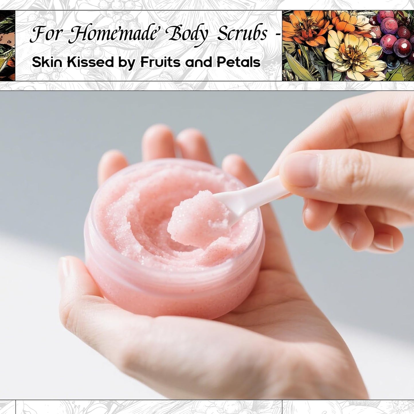 HIQILI Tropical Pleasures Fragrance Oil for Diffuser, Inspired by Est.Lau-der Plea.Exotic, Candle & Soap Making, DIY Perfume & Body Scrubs, Long-Lasting Fruity Floral Aroma - 1 Fl Oz