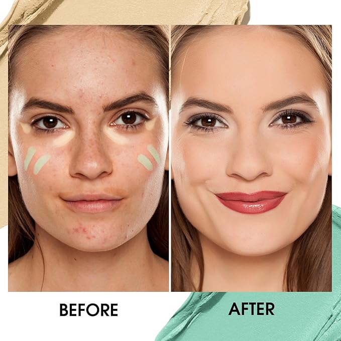 Jolilab 4 Color Contour Stick Concealer Stick Cream Palette Contour Multifunctional Contouring Makeup Kit for Face Highlighter Makeup Stick Set Long Lasting & Waterproof(02+03+04+06, 1)