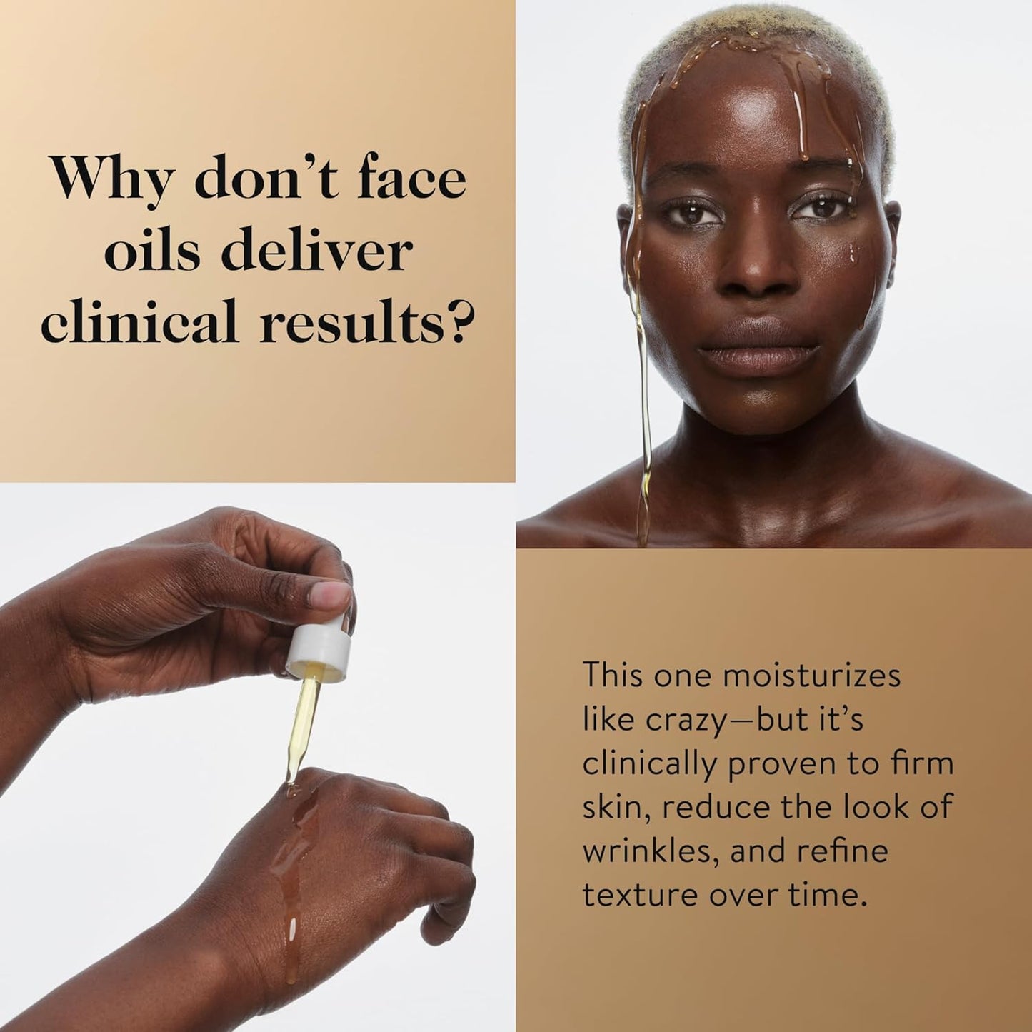 goop Beauty Nutrient Face Oil | Anti Aging Moisturizer for Smooth Skin Texture & Wrinkles | Bakuchiol, Cacay, & Organic Amla | 1 fl oz