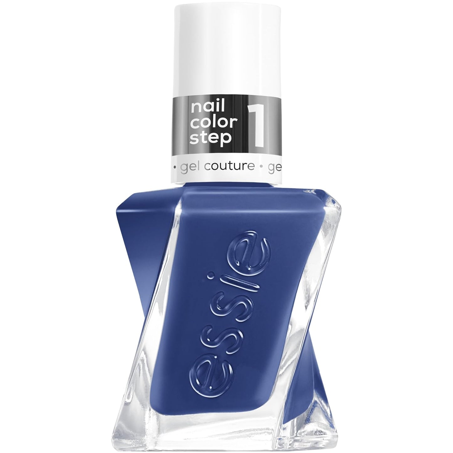 essie gel couture, Long-Lasting Nail Polish, Vegan, Be Dazzled, Blue, Statement Peace, 0.46 fl oz