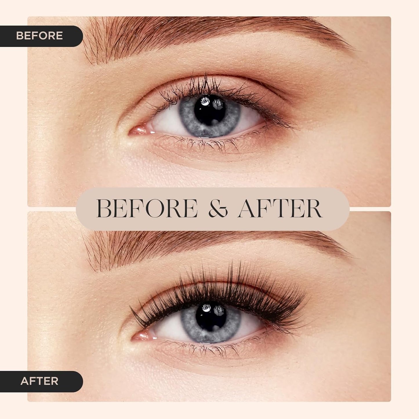 PopUp Lash Clusters 144 Pcs Cluster Lashes DIY Cluster Eyelash Extensions Mega Volume Reusable Individual Lashes Cluster Volume Look Super Thin Band & Soft(705）