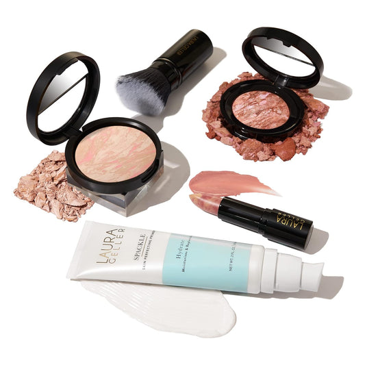 LAURA GELLER NEW YORK The Ultimate Glam Look 5pc Kit, Porcelain