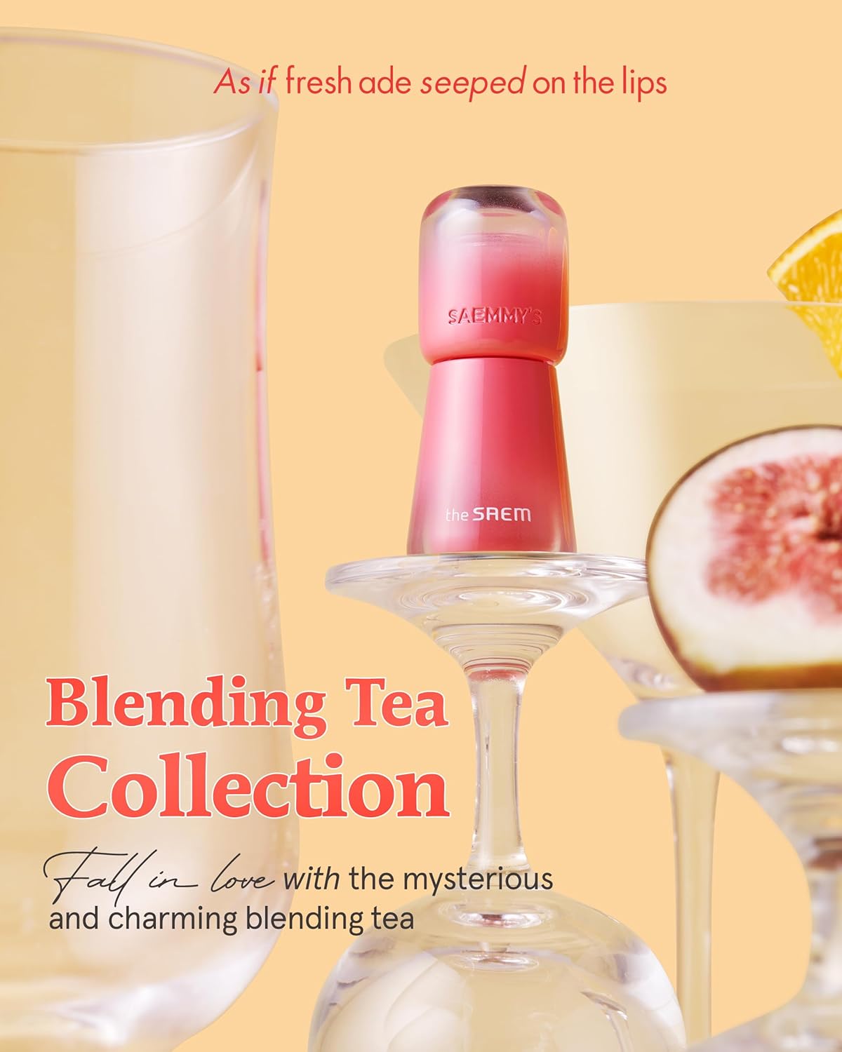 THESAEM Saemmy's Ade Shot Tint (03, 05) - Korean Lip Titnt, Water Gel Lip Stain with Plump Glowy Moisturizing Finish, Buildable Radiant Gloss, Long-Lasting Comfort, 0.1 fl.oz.