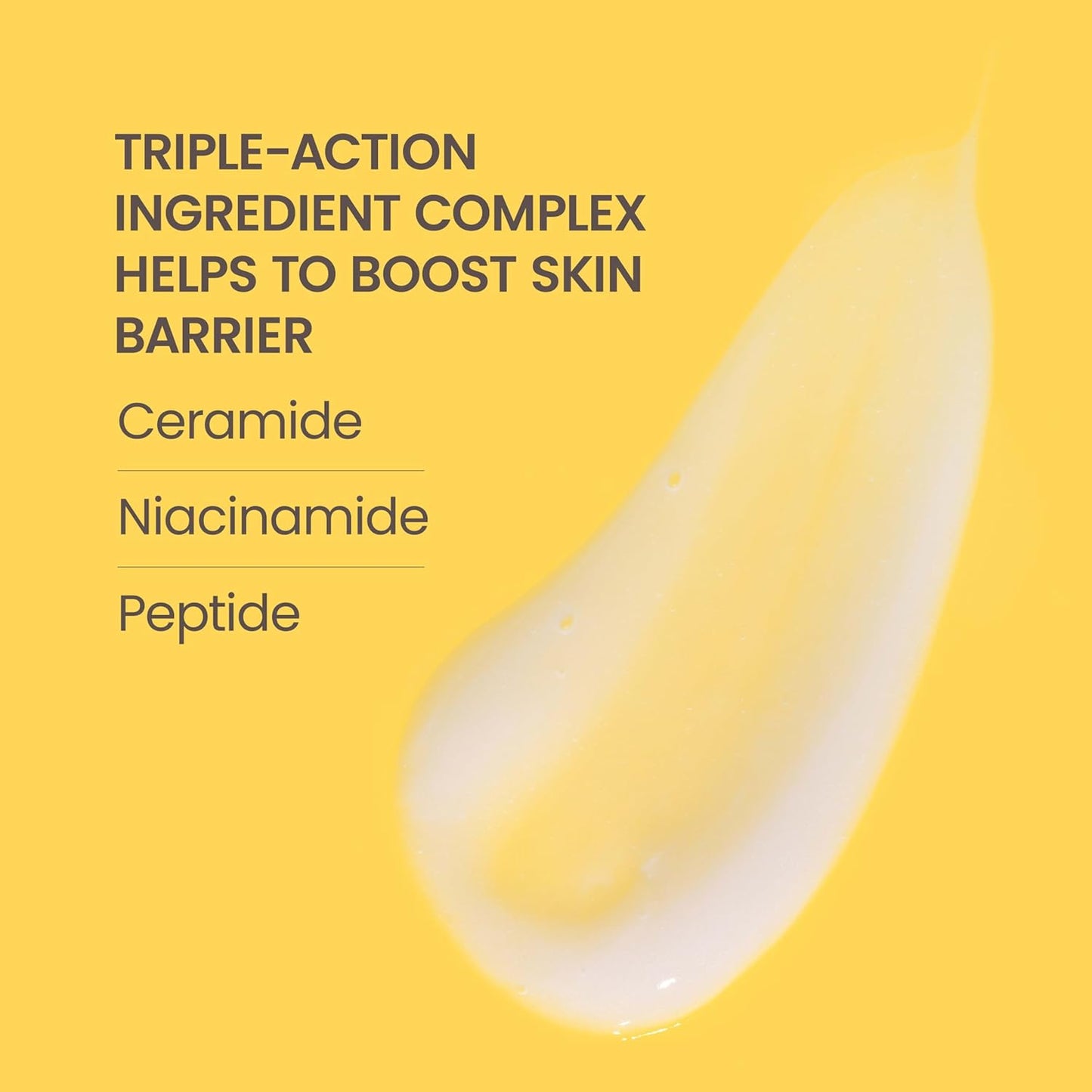 Burt's Bees Boosted Body Moisturizing Melt With a Ceramide, Niacinamide and Peptide Complex, Intense Skin Hydration, Cream-to-Oil Body Lotion Helps Support Skin Barrier, Tropical Scented, 4 oz. Tube