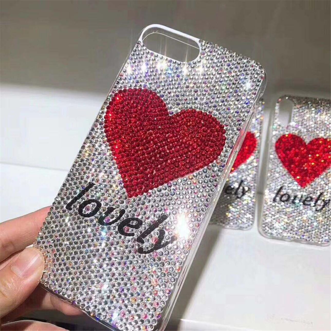 4500 Pcs SS6 2mm AB Flatback Rhinestones for Nails Art Crafts Glitter Round Shine Gems Crystals DIY Clothes Shoes （Dark Purple AB）