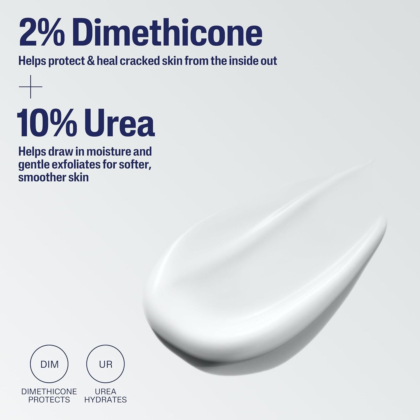 Cetaphil Cracked Skin Repair Lotion, 16 oz, For Very Rough & Cracked, Sensitive Skin, 24 Hour Hydration, Protects & Hydrates Cracked Skin, Hypoallergenic, Fragrance Free