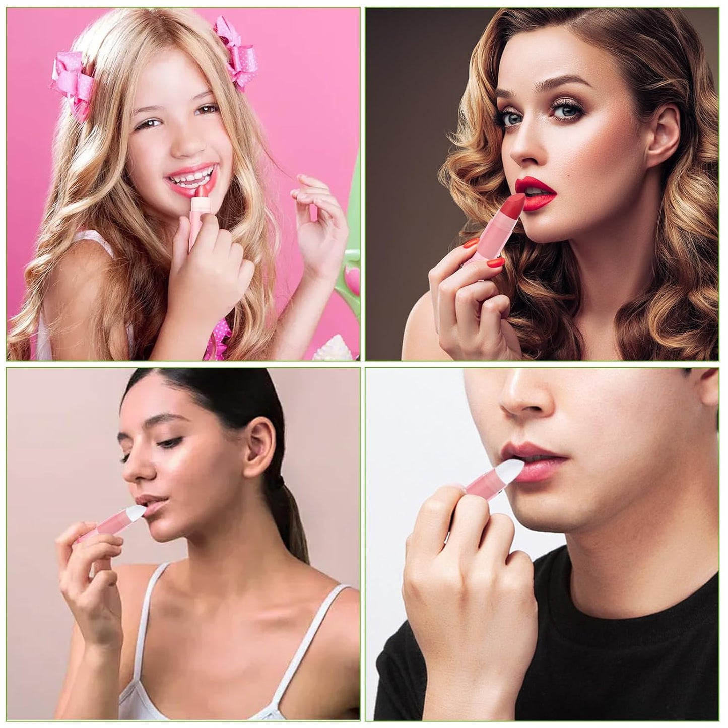 200PCS Plastic Lip Balm Tubes, Chapstick Tubes Empty, Lip Balm Containers with Filling Tray and Spatula, Rotating Type Refill Lip with Cap for DIY(5ml/5g, Pink)