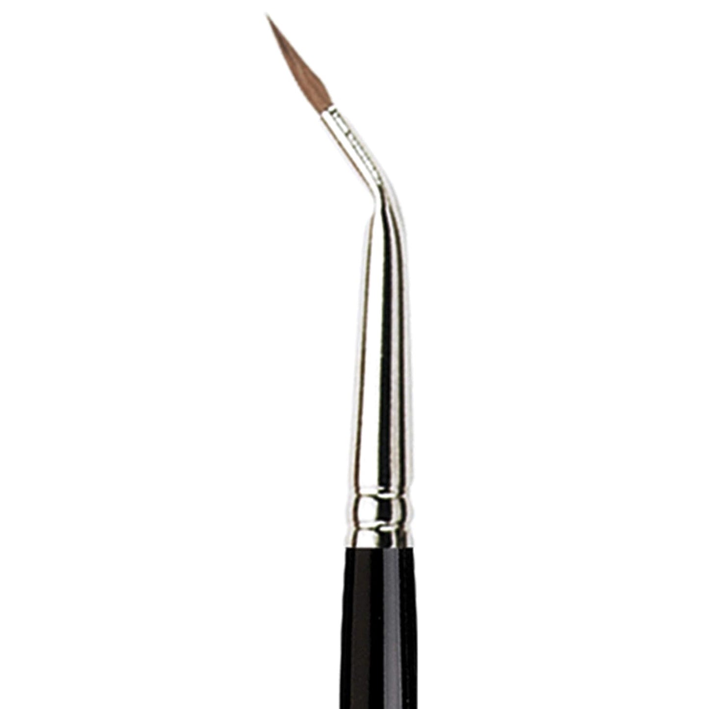 da Vinci Cosmetics Series 4634 Classic Eyeliner Brush, Bent Pointed Russian Red Sable, 20.4 Gram