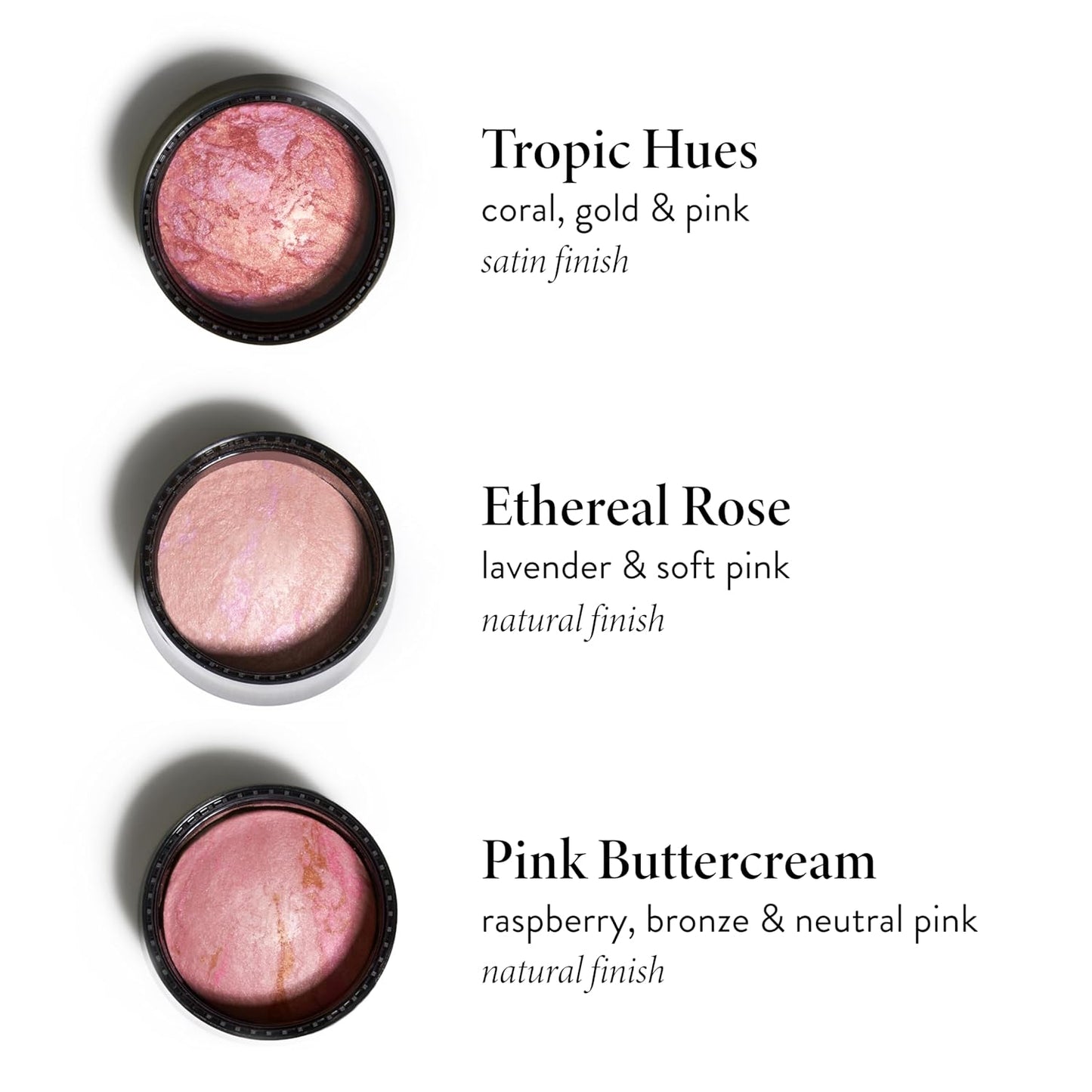 LAURA GELLER NEW YORK Baked Blush-n-Brighten Baked to Go - Tropic Hues - Travel Size Blush
