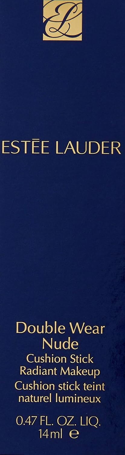 Estee Lauder Double Wear Nude Cushion Stick Radiant Makeup, 2w0 Warm Vanilla, 0.47 Ounce