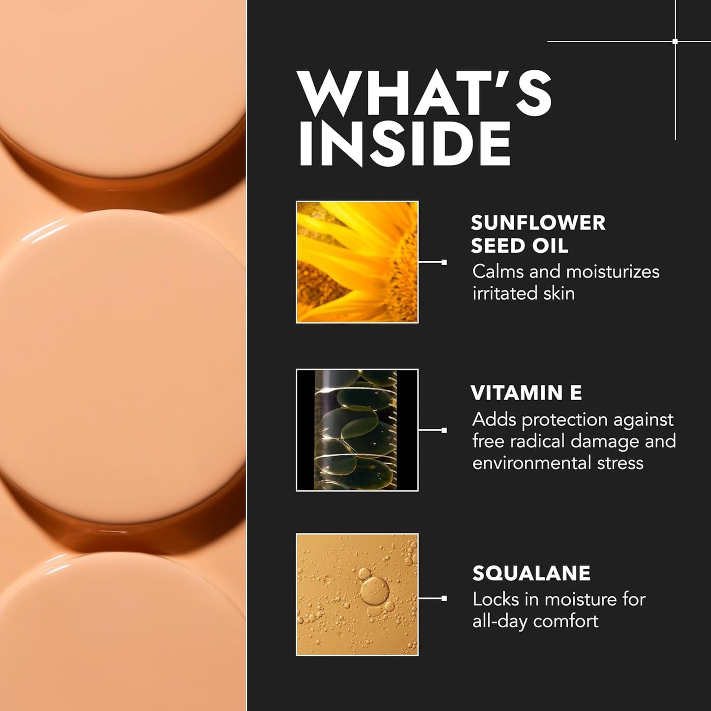 COVER FX Total Cover Cream Foundation - Shade F2 - Buildable Coverage - Natural Finish - Oil-Free - Sweat-Proof