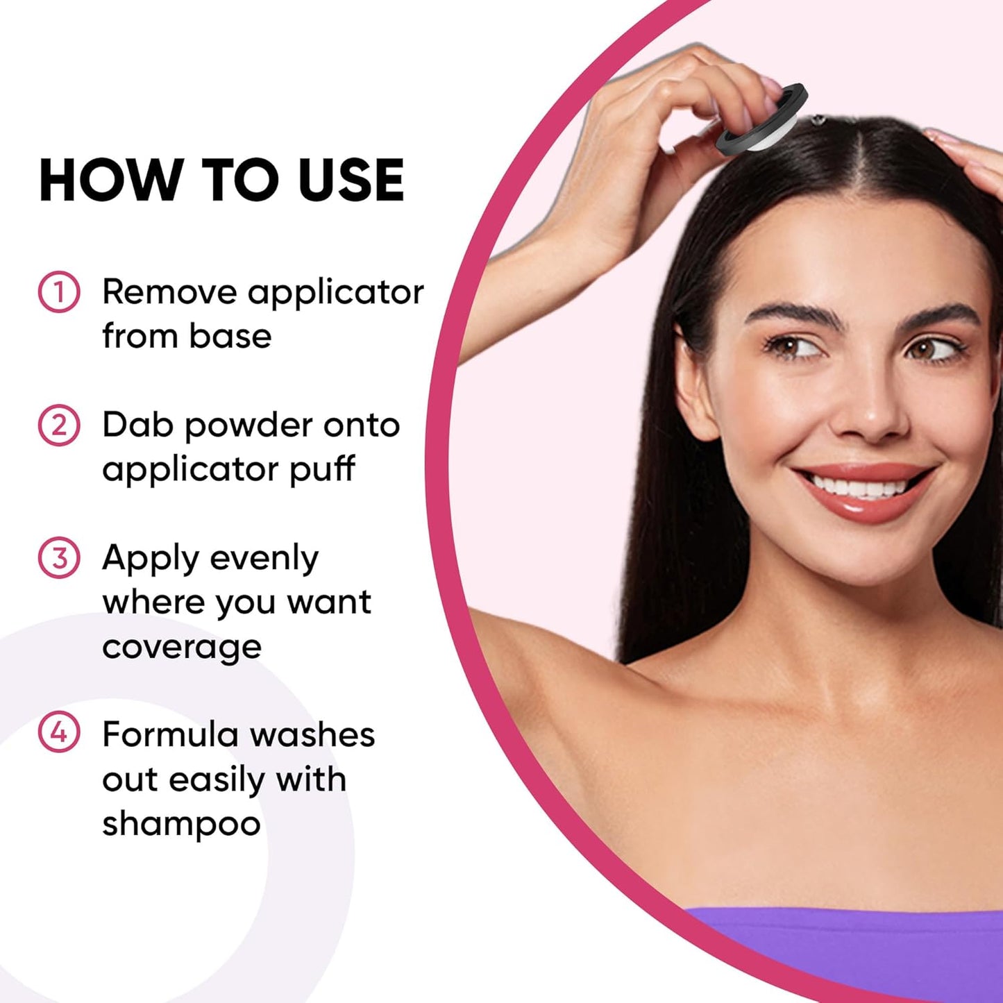 GBG Hairline Powder, Light Blonde - 48-Hour Coverage Root Touch Up Powder for Bald Spots, Instant Hair Loss Concealer & Brightening Highlights - Hair Fillers for Thinning Hair for Women & Men, 4g