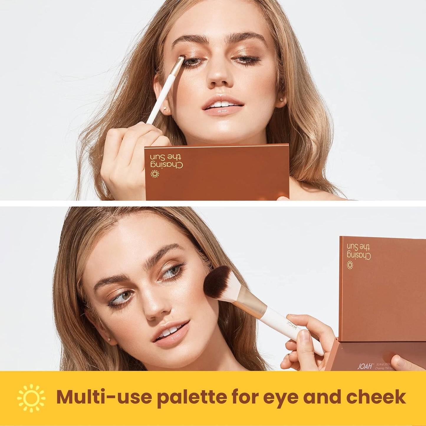 JOAH Chasing the Sun Bronzing Palette