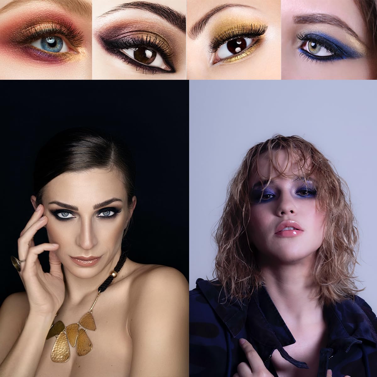 57 Colors Makeup Set (Type N) for Valentines Day Gifts, Professional Makeup Kit for Women Full Kit, High Pigmented Eyeshadow Palette for Beginners, Make up Gifts for Girls and Kids