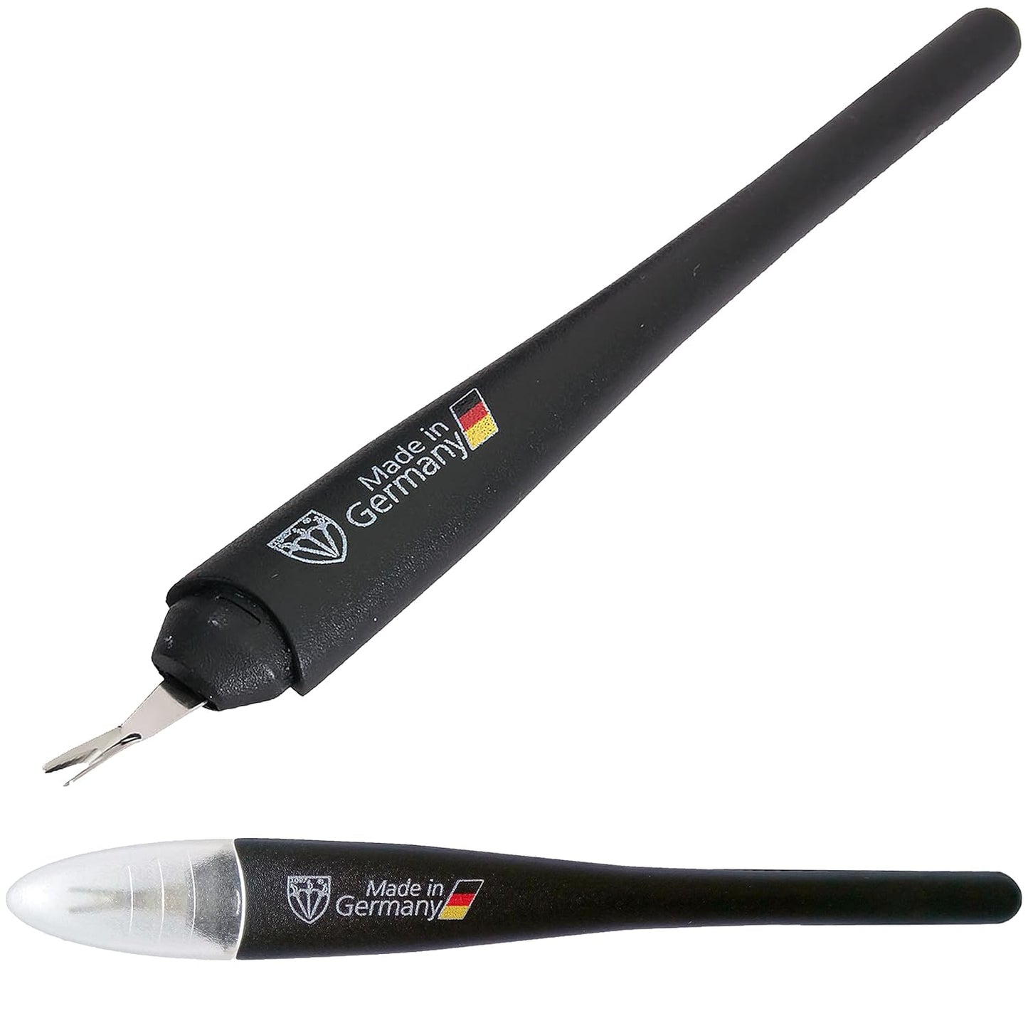 3 Swords Germany - Brand Quality Cuticle Knife Trimmer Remover Cutter (1pc.) Manicure Pedicure Grooming for Professional Finger & Toe Nail Care by 3 Swords, Made in Solingen Germany