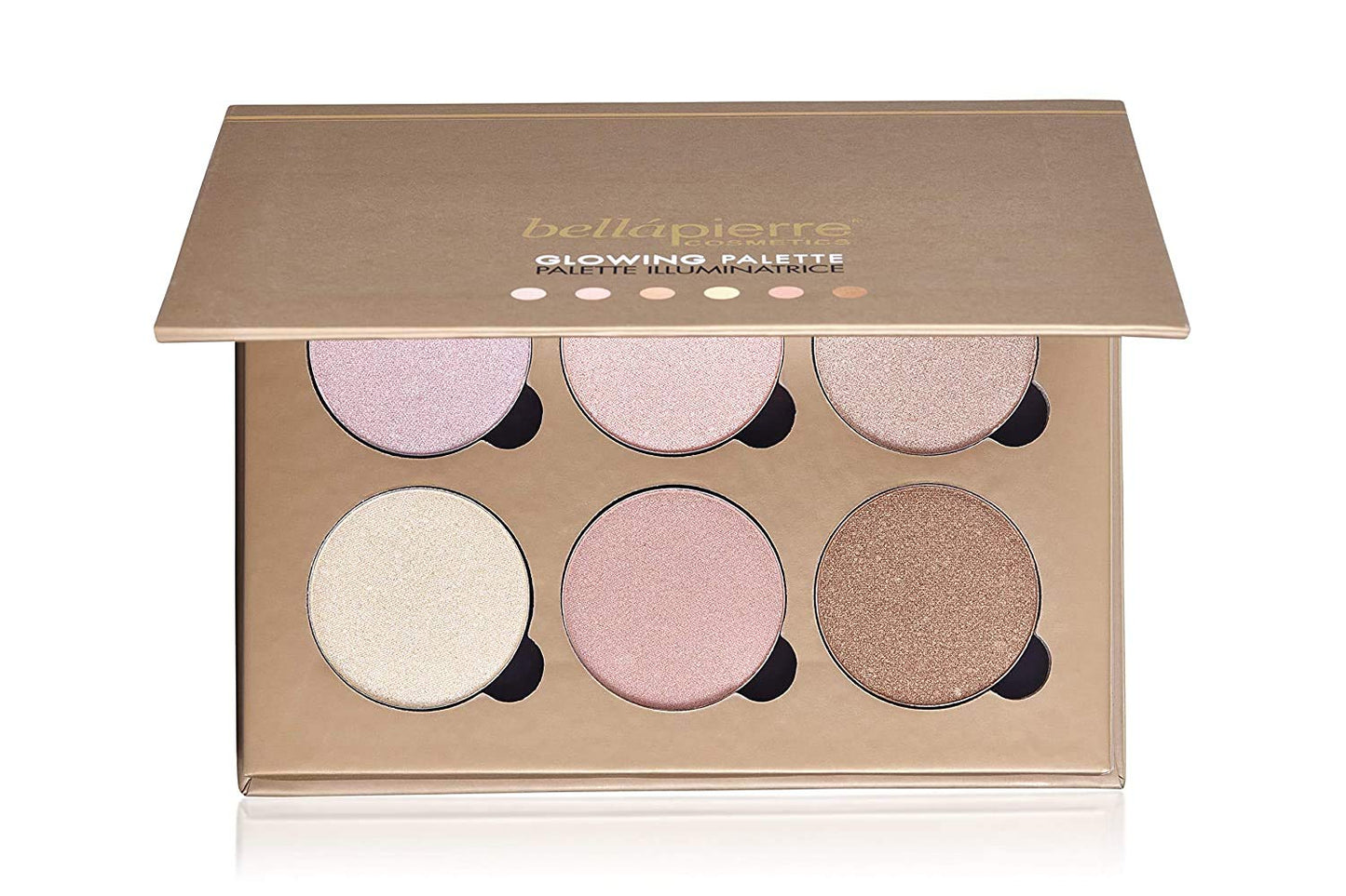 Bellapierre Cosmetics Glowing Palette – 17.28 ml