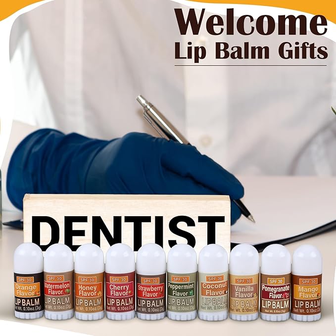 60 Pcs Mini Sunscreen Lip Balms Bulk SPF 30 Lip Balm Sticks Favors with Sunscreen SPF Employee Staff Appreciation Gifts Bulk Team Coworkers Christmas Party Gifts for Travel Beach