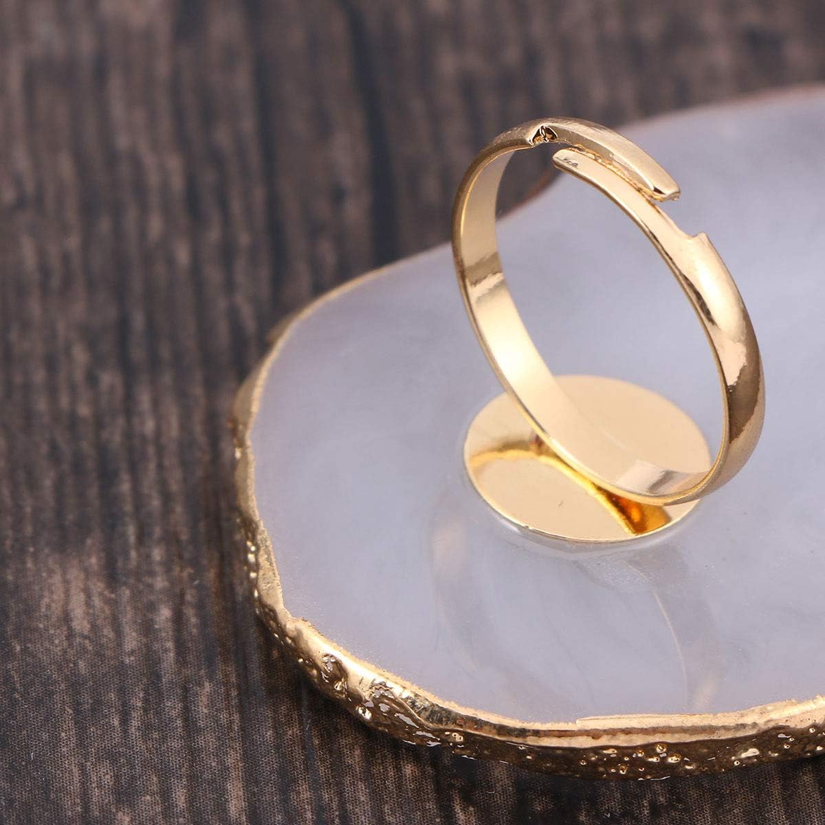 Yellow Resin Nail Art Palette Nail Mixing Palette Polish Holder Drawing Color Palette Nail Art Painting Palette Manicure Tool,Attractive Processed Beauty and Personal Care